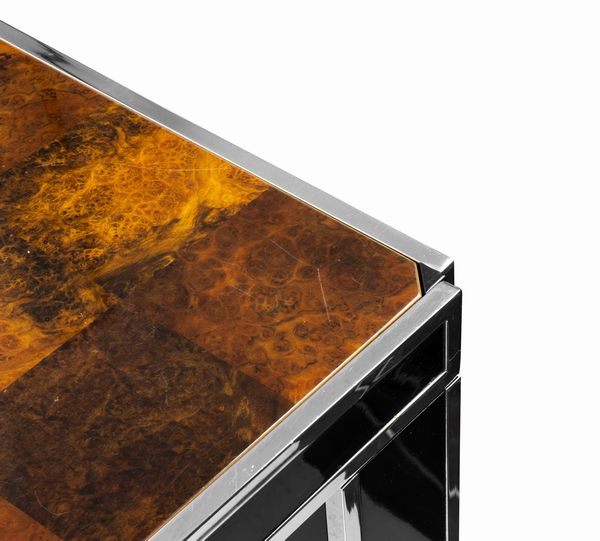 WILLY RIZZONapoli, 1928 - Parigi, 2013 : Tavolino da caffè per Mario Sabot  - Asta 1950-1980 Design and Decor - Associazione Nazionale - Case d'Asta italiane