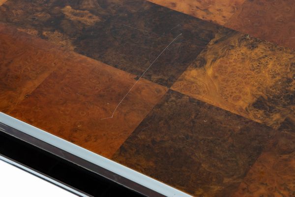 WILLY RIZZONapoli, 1928 - Parigi, 2013 : Tavolino da caffè per Mario Sabot  - Asta 1950-1980 Design and Decor - Associazione Nazionale - Case d'Asta italiane