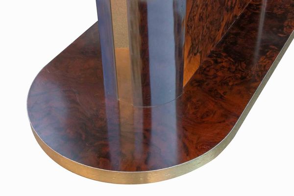 WILLY RIZZO (ATTR.)Napoli, 1928 - Parigi, 2013 : Tavolo vintage nello stile di Willy Rizzo  - Asta 1950-1980 Design and Decor - Associazione Nazionale - Case d'Asta italiane