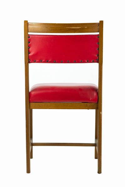 Set di Sedie rosse  - Asta 1950-1980 Design and Decor - Associazione Nazionale - Case d'Asta italiane