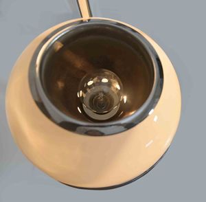 GINO SARFATTIVenezia, 1912 - Gravedona, 1985 : Lampada da terra vintage 1094  - Asta 1950-1980 Design and Decor - Associazione Nazionale - Case d'Asta italiane