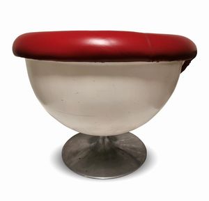 GASTONE RINALDIPadova, 1920 - 2006 : Poltrona P180  - Asta 1950-1980 Design and Decor - Associazione Nazionale - Case d'Asta italiane