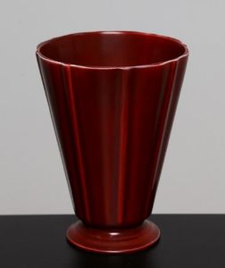 GUIDO ANDLOVITZ - CERAMICA LAVENIA - Vaso Monza di Guido Andlovitz