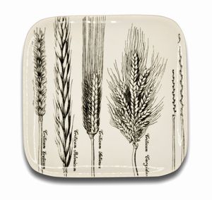 PIERO FORNASETTI Milano, 1913 - 1988 : Sei piatti Serie Spikes di Piero Fornasetti  - Asta 1950-1980 Design and Decor - Associazione Nazionale - Case d'Asta italiane