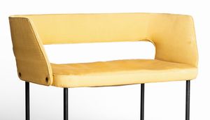 Gigi Radice & Enrico Meroni : Coppia di Poltroncine  - Asta 1950-1980 Design and Decor - Associazione Nazionale - Case d'Asta italiane