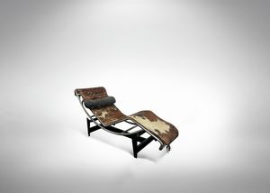 LE CORBUSIER, CHARLOTTE PERRIAND, PIERRE JEANNERET - CASSINA - Chaise-Longue Model LC4