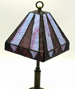 Lampada da tavolo vintage in stile Tiffany  - Asta 1950-1980 Design and Decor - Associazione Nazionale - Case d'Asta italiane