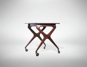 ICO PARISIPalermo, 1916 - Como, 1996 : Carrello tv vintage  - Asta 1950-1980 Design and Decor - Associazione Nazionale - Case d'Asta italiane