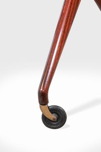 ICO PARISIPalermo, 1916 - Como, 1996 : Carrello tv vintage  - Asta 1950-1980 Design and Decor - Associazione Nazionale - Case d'Asta italiane