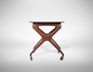 ICO PARISIPalermo, 1916 - Como, 1996 : Carrello tv vintage  - Asta 1950-1980 Design and Decor - Associazione Nazionale - Case d'Asta italiane