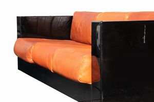 Lella Vignelli : Poltrona Saratoga  - Asta 1950-1980 Design and Decor - Associazione Nazionale - Case d'Asta italiane