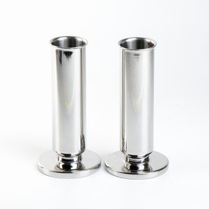 GIO PONTI   Milano, 1891 - 1979 - Due monofiori Krupp