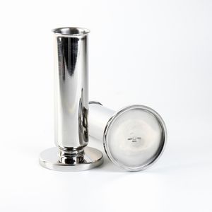 GIO PONTI   Milano, 1891 - 1979 : Due monofiori Krupp  - Asta 1950-1980 Design and Decor - Associazione Nazionale - Case d'Asta italiane