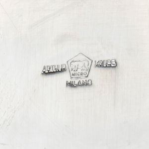 GIO PONTI   Milano, 1891 - 1979 : Due monofiori Krupp  - Asta 1950-1980 Design and Decor - Associazione Nazionale - Case d'Asta italiane