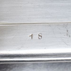 GIO’ PONTI   Milano, 1891 - 1979 : Scatola posacenere della Krupp disegnata da Gio Ponti  - Asta 1950-1980 Design and Decor - Associazione Nazionale - Case d'Asta italiane