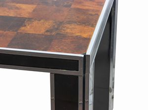 WILLY RIZZONapoli, 1928 - Parigi, 2013 : Tavolino da caffè per Mario Sabot  - Asta 1950-1980 Design and Decor - Associazione Nazionale - Case d'Asta italiane