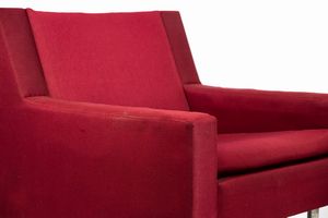 Sedia da salotto Florence Knoll  - Asta 1950-1980 Design and Decor - Associazione Nazionale - Case d'Asta italiane