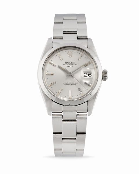 ROLEX : Oyster Perpetual Date 1500  - Asta Orologi - Associazione Nazionale - Case d'Asta italiane