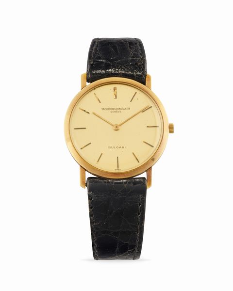 VACHERON CONSTANTIN : 6899 personalizzato per Bulgari  - Asta Orologi - Associazione Nazionale - Case d'Asta italiane