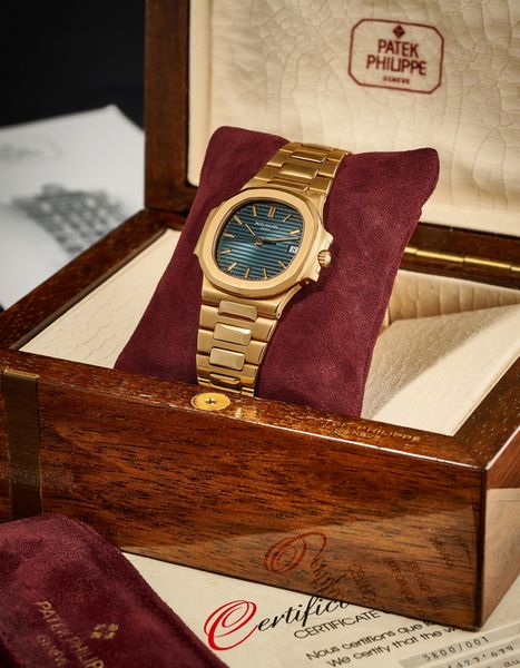 PATEK PHILIPPE : Nautilus 3800  - Asta Orologi - Associazione Nazionale - Case d'Asta italiane