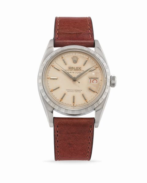ROLEX : Datejust 6605  - Asta Orologi - Associazione Nazionale - Case d'Asta italiane