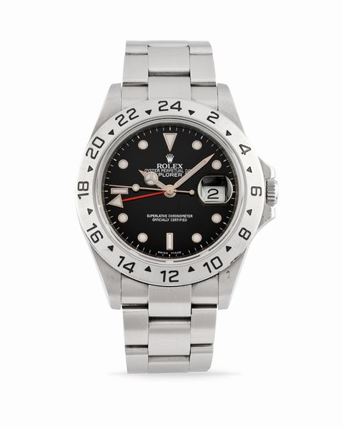 ROLEX : Explorer II 16570  - Asta Orologi - Associazione Nazionale - Case d'Asta italiane