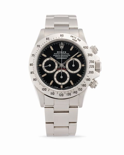 ROLEX : Daytona 16520 lunetta 225  - Asta Orologi - Associazione Nazionale - Case d'Asta italiane