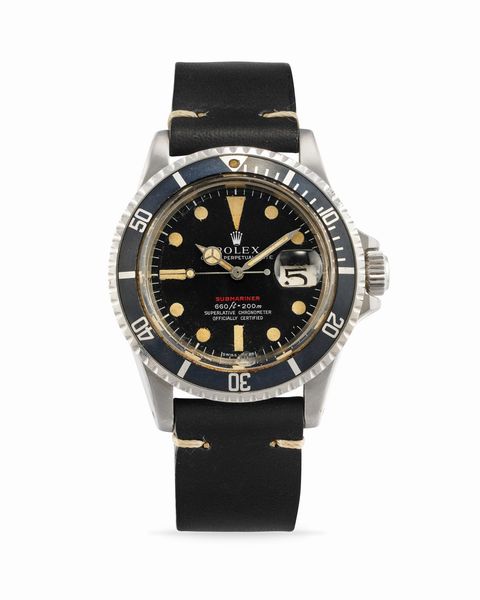 ROLEX : Submariner 1680 Scritta Rossa  - Asta Orologi - Associazione Nazionale - Case d'Asta italiane