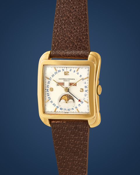 VACHERON CONSTANTIN : Cioccolatone 4764  - Asta Orologi - Associazione Nazionale - Case d'Asta italiane