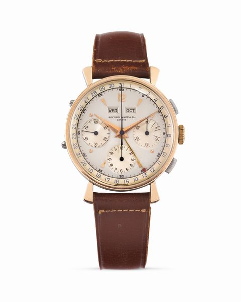 RECORD : Dato-Compax  - Asta Orologi - Associazione Nazionale - Case d'Asta italiane