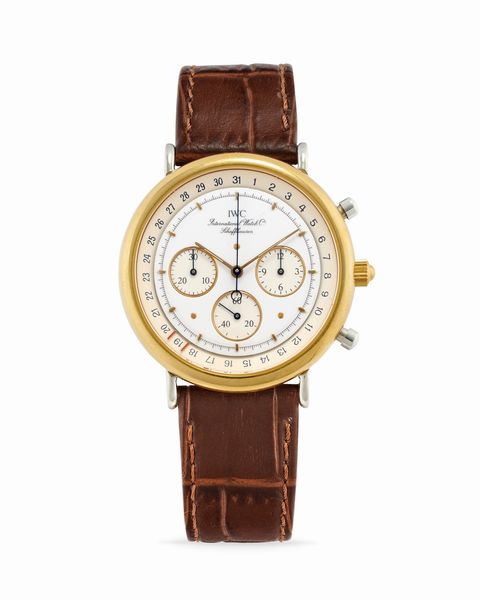 IWC : cronografo Portofino 3731  - Asta Orologi - Associazione Nazionale - Case d'Asta italiane