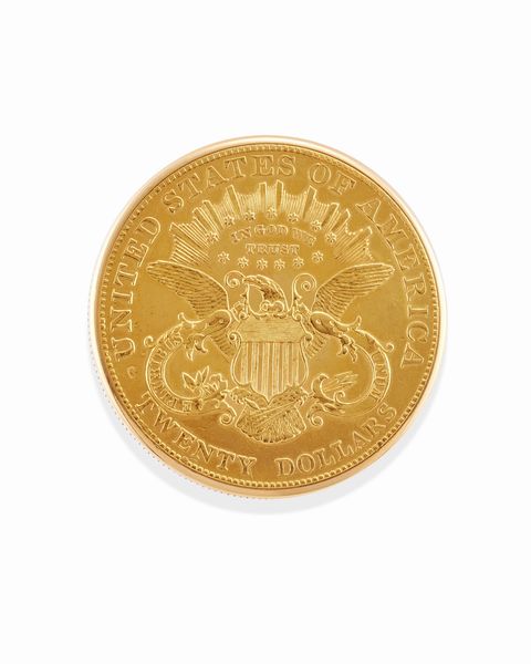 Piaget : orologio moneta Venti Dollari  - Asta Orologi - Associazione Nazionale - Case d'Asta italiane