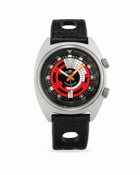 FORTIS : Marinemaster  - Asta Orologi - Associazione Nazionale - Case d'Asta italiane