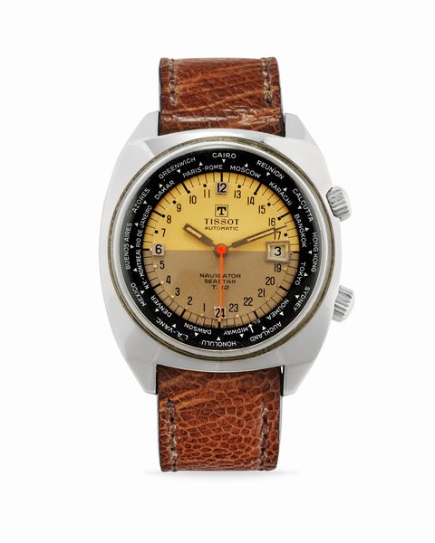 TISSOT : Navigator Seastar 44566-1  - Asta Orologi - Associazione Nazionale - Case d'Asta italiane
