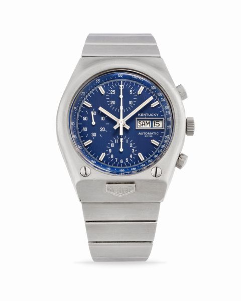HEUER : Kentucky 750.703  - Asta Orologi - Associazione Nazionale - Case d'Asta italiane