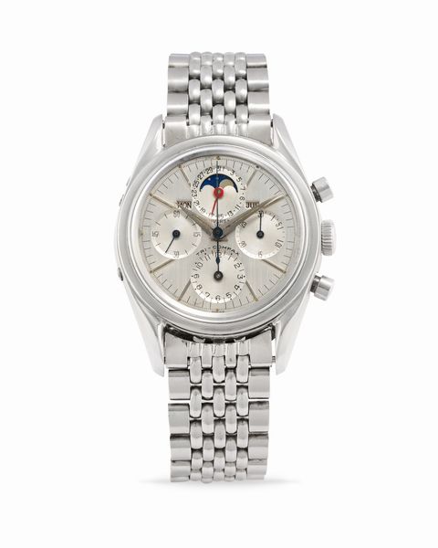 Universal Genève : Tri-Compax 222100  - Asta Orologi - Associazione Nazionale - Case d'Asta italiane