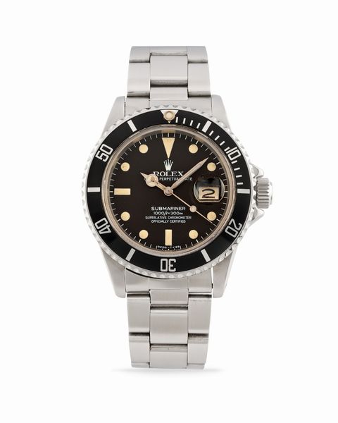 ROLEX : Submariner 16800  - Asta Orologi - Associazione Nazionale - Case d'Asta italiane