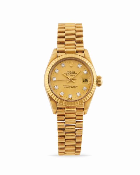 ROLEX : Datejust 6917  - Asta Orologi - Associazione Nazionale - Case d'Asta italiane