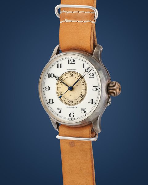 Longines-Wittnauer : Lindbergh Hour Angle  - Asta Orologi - Associazione Nazionale - Case d'Asta italiane