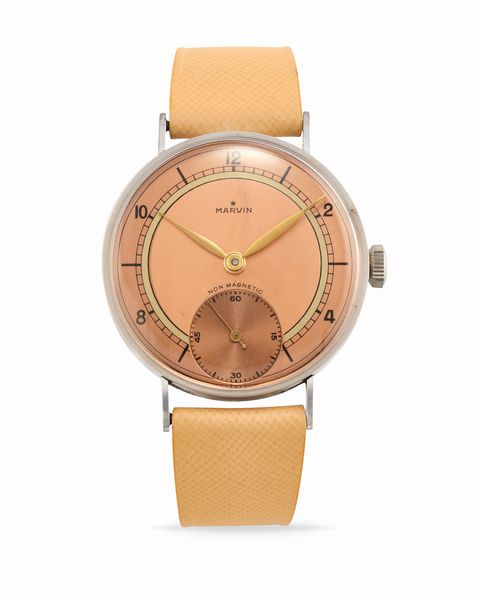 MARVIN : solotempo fuorimisura  - Asta Orologi - Associazione Nazionale - Case d'Asta italiane