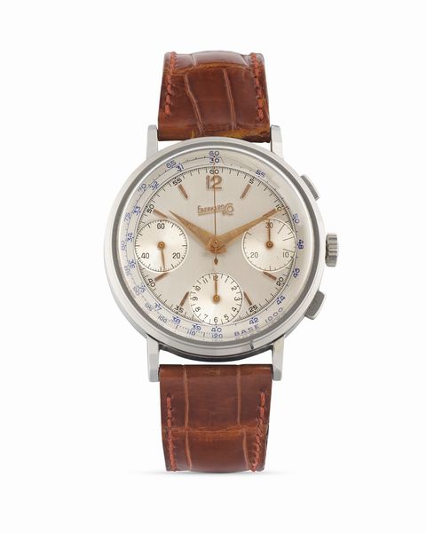 Eberhard : cronografo Extra-Fort  - Asta Orologi - Associazione Nazionale - Case d'Asta italiane