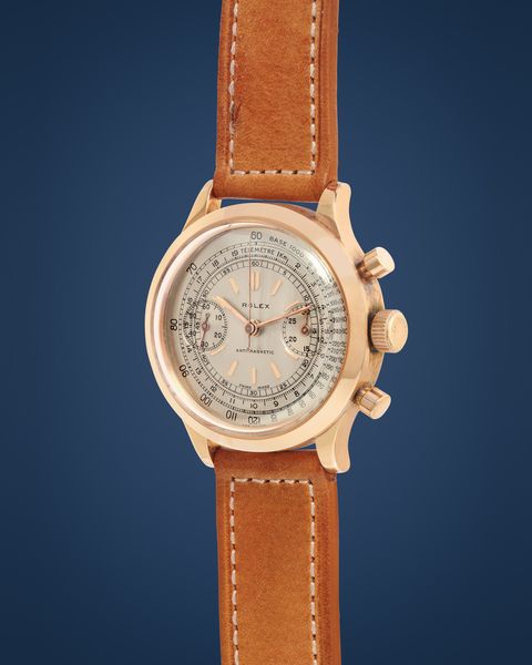 ROLEX : cronografo Barilotto 3525  - Asta Orologi - Associazione Nazionale - Case d'Asta italiane