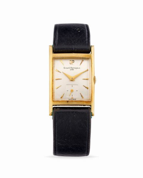 GIRARD PERREGAUX : Tank  - Asta Orologi - Associazione Nazionale - Case d'Asta italiane