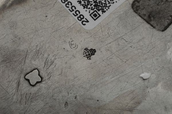 Mostardiera e acetoliera. Torino, ultimo quarto del XVIII secolo. Assaggiatore Giuseppe Fontana (1787-1815), contrassaggiatori Bartolomeo Bernardi (1778-1816) e Giuseppe Vernoni (1778-1824)  - Asta Argenti da Collezione | Antichi - Associazione Nazionale - Case d'Asta italiane