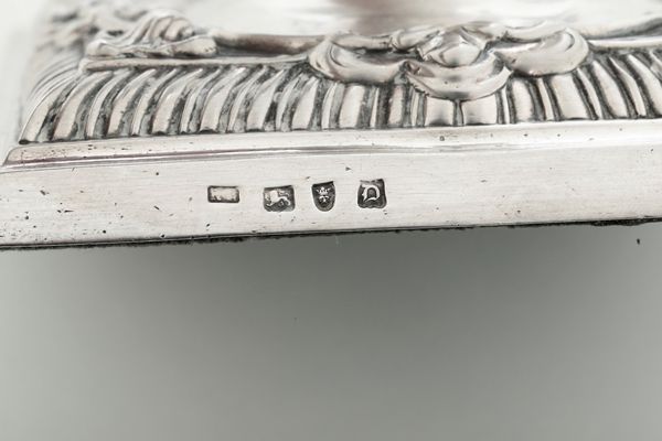 Quattro candelieri. Londra 1759, argentiere Richard Rugg  - Asta Argenti da Collezione | Antichi - Associazione Nazionale - Case d'Asta italiane