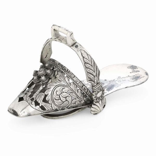 Staffa. Arte sudamericana, Argentina XVIII-XIX secolo  - Asta Argenti da Collezione | Antichi - Associazione Nazionale - Case d'Asta italiane