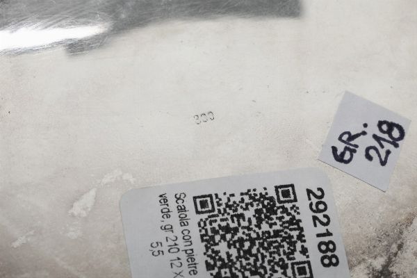 Portagioie. Argenteria artistica italiana del XX secolo  - Asta Argenti da Collezione | Antichi - Associazione Nazionale - Case d'Asta italiane