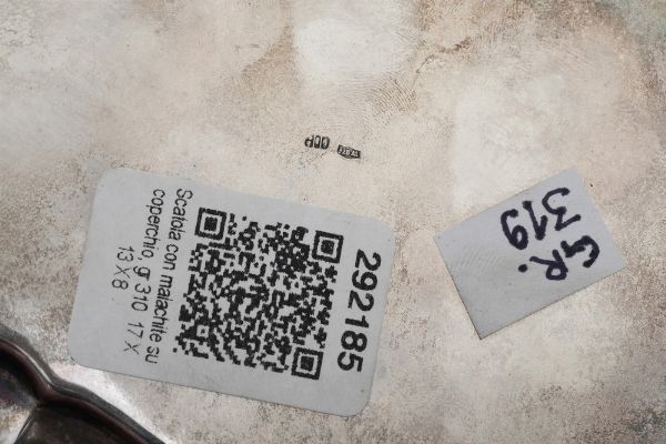 Portagioie. Argenteria artistica italiana del XX secolo  - Asta Argenti da Collezione | Antichi - Associazione Nazionale - Case d'Asta italiane