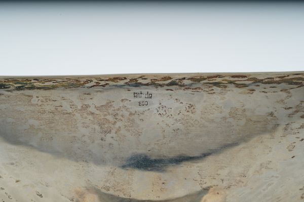 Importante centrotavola. Argenteria artistica milanese della prima metà del XX secolo. Marchio Sant'Elia incusso.  - Asta Argenti da Collezione | Antichi - Associazione Nazionale - Case d'Asta italiane