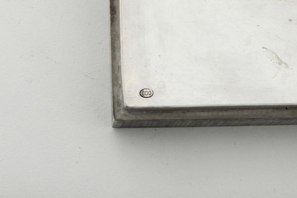 Scatola. Firma incisa Mario Buccellati. Italia, XX secolo  - Asta Argenti da Collezione | Antichi - Associazione Nazionale - Case d'Asta italiane